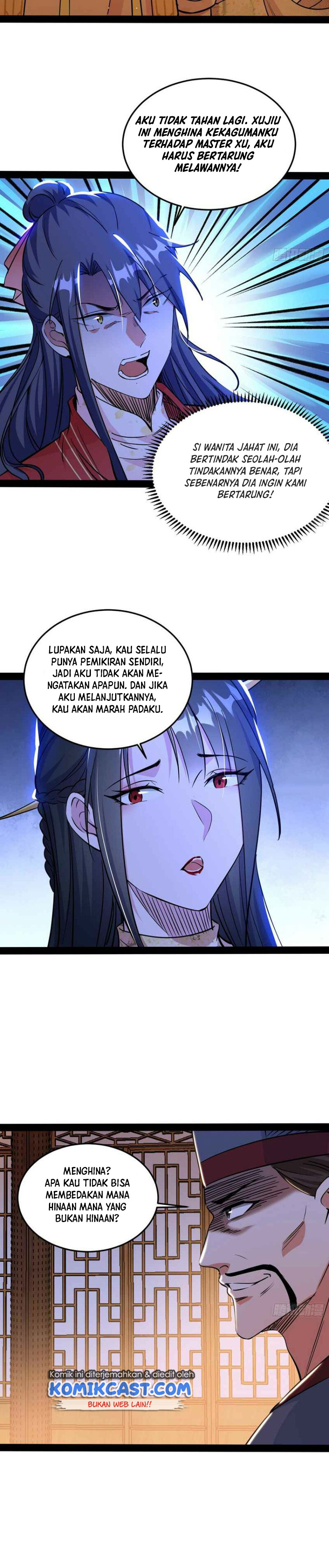 I’m An Evil God Chapter 228